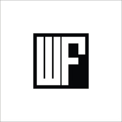 Modern Letter Combination Logo - Minimalistic Design