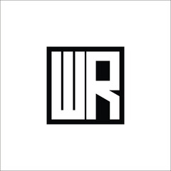 Modern Letter Combination Logo - Minimalistic Design