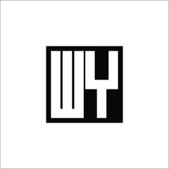 Modern Letter Combination Logo - Minimalistic Design