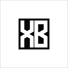 Modern Letter Combination Logo - Minimalistic Design