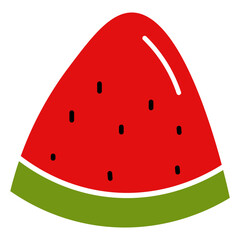 Sticker Fruit Illustration