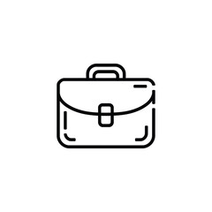  Briefcase vector icon