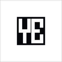 Modern Letter Combination Logo - Minimalistic Design