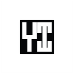 Modern Letter Combination Logo - Minimalistic Design