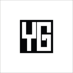 Modern Letter Combination Logo - Minimalistic Design