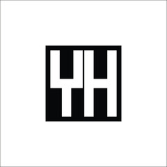 Modern Letter Combination Logo - Minimalistic Design