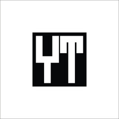 Modern Letter Combination Logo - Minimalistic Design