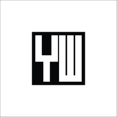 Modern Letter Combination Logo - Minimalistic Design