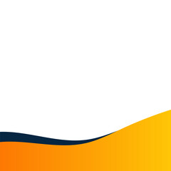 Footer Orange Gradient