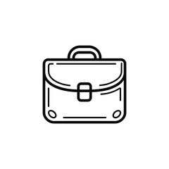  Briefcase vector icon