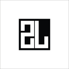 Modern Letter Combination Logo - Minimalistic Design