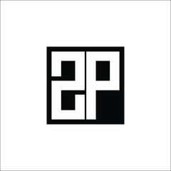 Modern Letter Combination Logo - Minimalistic Design