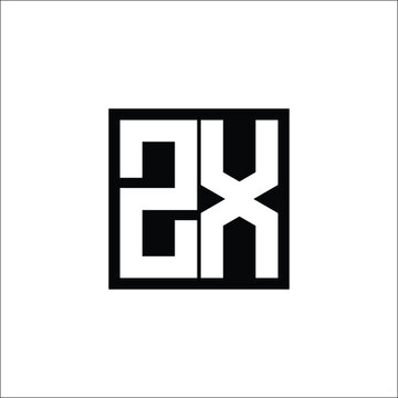 Zx logo design hi-res stock photography and images - Alamy