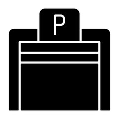 Parking garage Icon