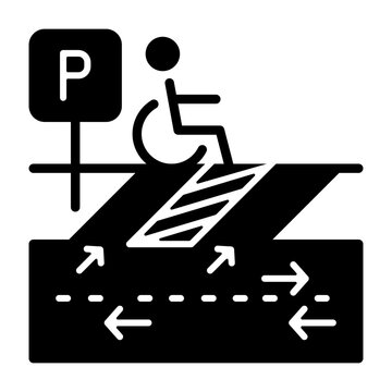 Wheelchair accessible par Icon