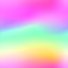 Obraz premium Dreamy Pastel Ombre Gradient , Rainbow Blur Digital Background , Seamless Background for Sublimation & Crafts,Candy Pastel Gradient