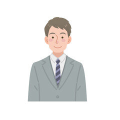 ビジネスパーソンのイラスト