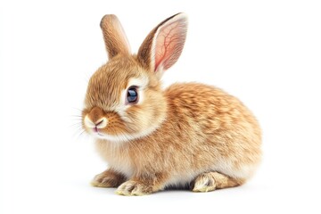 Fototapeta premium Adorable baby rabbit
