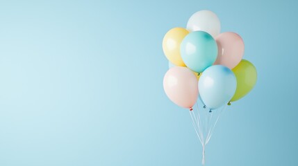 Dreamy pastel abstract background soft blurred shapes ethereal design texture