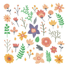 Soft Petal Flower and Nature Icons