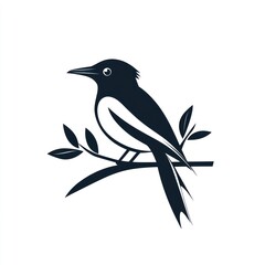 Bird on Branch Logo