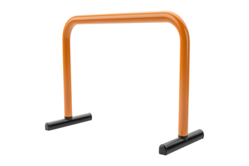 Hurdle isolated on transparent background
