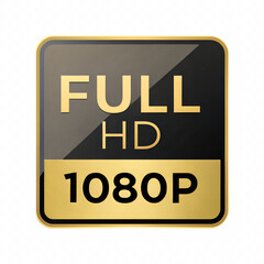 Full HD 1080p Resolution Gold Badge High Definition Video Quality