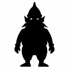 Gnomes Silhouette