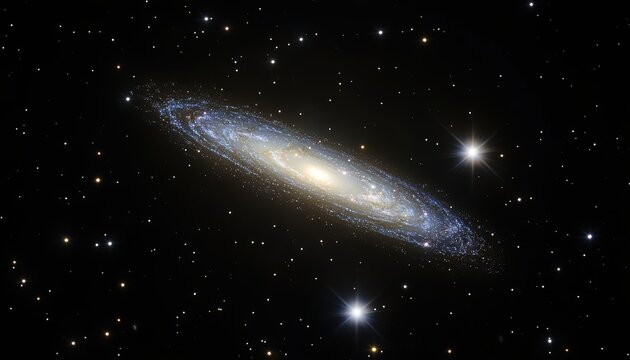 Exploring alpheratz and pegasus stars night sky astronomy image cosmic environment closeup viewpoint high fidelity detail