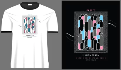 Colorful Rounded edge square effect graphic design for print and fashion