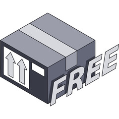 Free Shipping Sticker