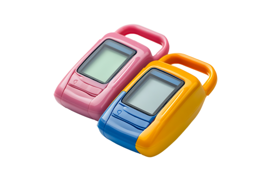 Pulse Oximeters isolated on transparent background
