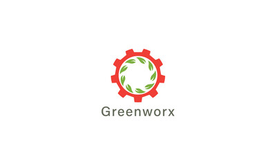 Greenworx Eco Gear Leaf Technology Logo