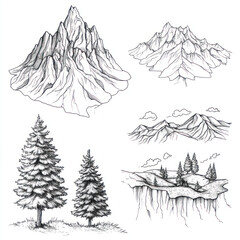 set of vector trees