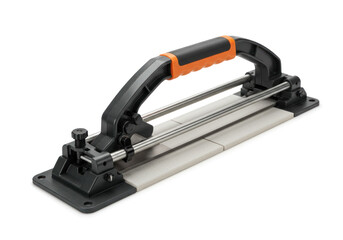 Stapler on a desk with papers scattered around.