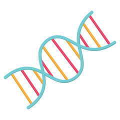 Science Lab Equipment Isolated on White Background. Vector Cartoon Illustration