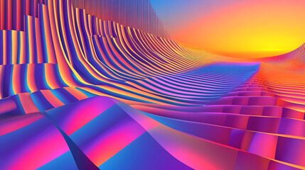 Abstract colorful gradient background