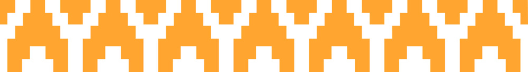 Motif Tribal Pattern Element Set