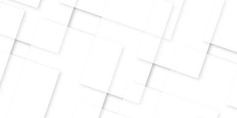Modern white and gray technology concept diamond triangle geometric line background.   white abstract gradient geometric background. white abstract design background