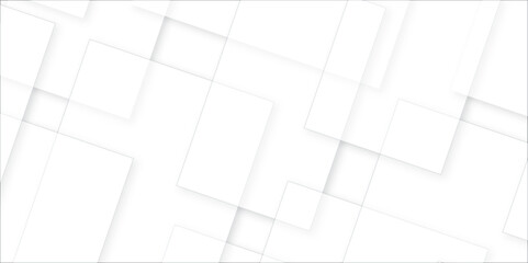 Modern white and gray technology concept diamond triangle geometric line background.   white abstract gradient geometric background. white abstract design background