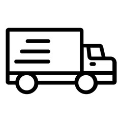 delivery truck icon