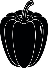 vector illustration of a tomato