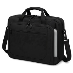 black bag isolated on white