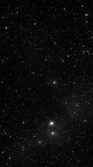 Naklejka premium Stunning night sky image featuring countless stars, perfect for backgrounds, wallpapers, or astronomy projects.