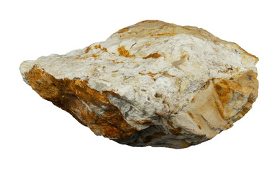 natural boulders stone isolated element