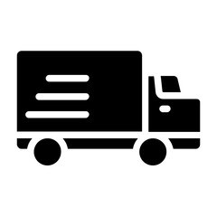 delivery truck icon