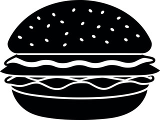 hamburger vector illustration