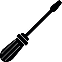 screwdriver vector illustration