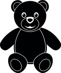 teddy bear vector illustration