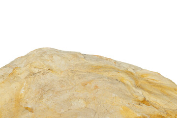 stone material cliff edge